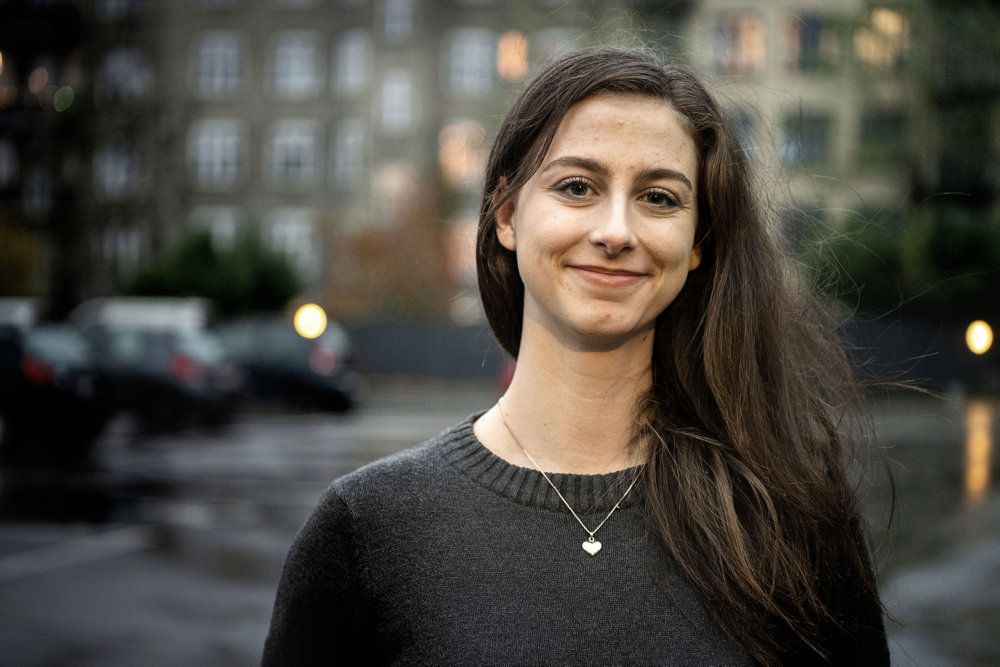 Formanden for Folkebevægelsen mod EU, Susanna Dyre-Greensite, kunne søndag meddele, at bevægelsen forsøger at komme på stemmesedlen til næste EU-valg i 2024. (Arkivfoto).