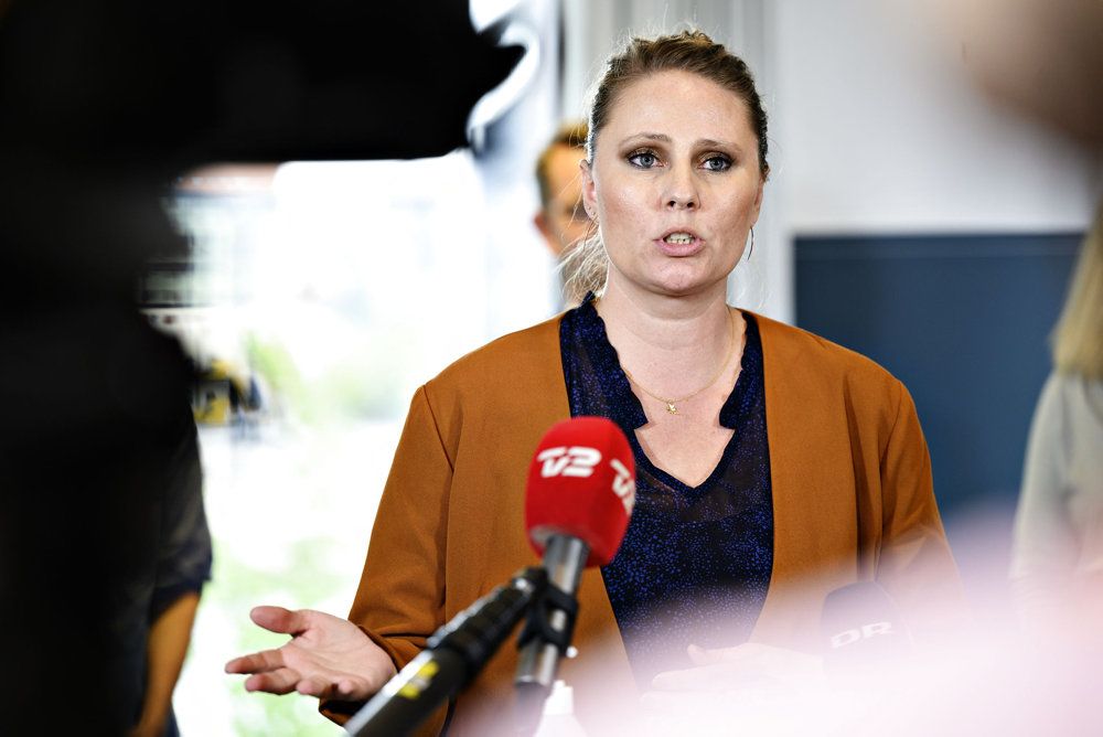 SF's kulturordfører, Charlotte Broman Mølbæk, havde sammen med sin partikollega Karsten Hønge indkaldt til onsdagens samråd.