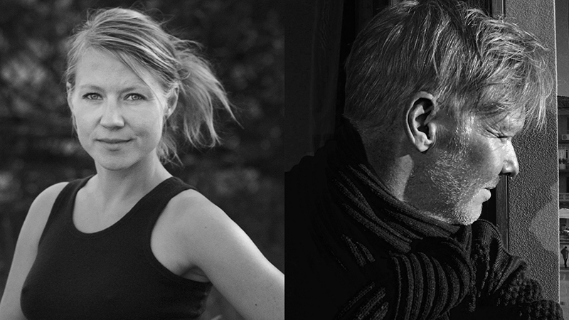 Rikke Rohr og Per Petri modtager Statens Kunstfonds Dristighedsprisen.2021.