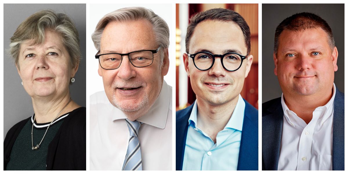 Det er langt fra givet, at de fire borgmestre her får lov at fortsætte på posten efter kommunalvalget. Det fremgår af NB-Mediers analyse.