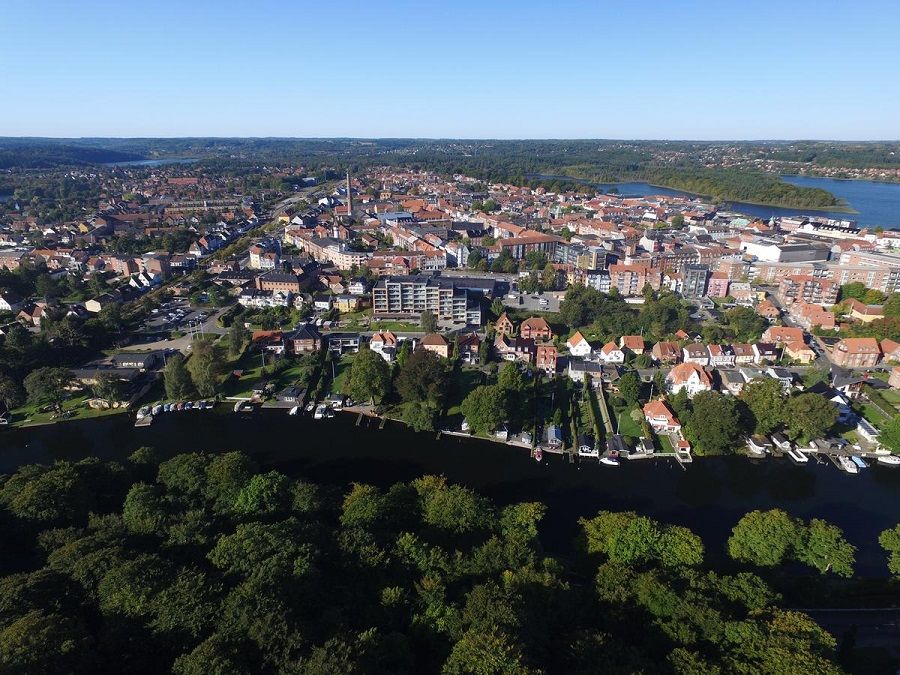 Trafikken været stigende i centrum af Silkeborg de senere år.