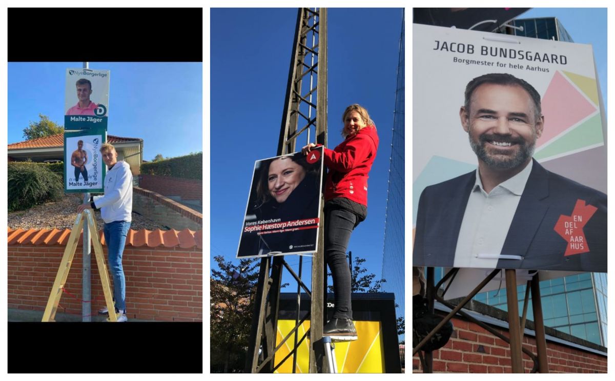 Så er valgplakaterne oppe, og de giver anledning til sjove, grove og tankevækkende kommentarer. Se eksempler her.
