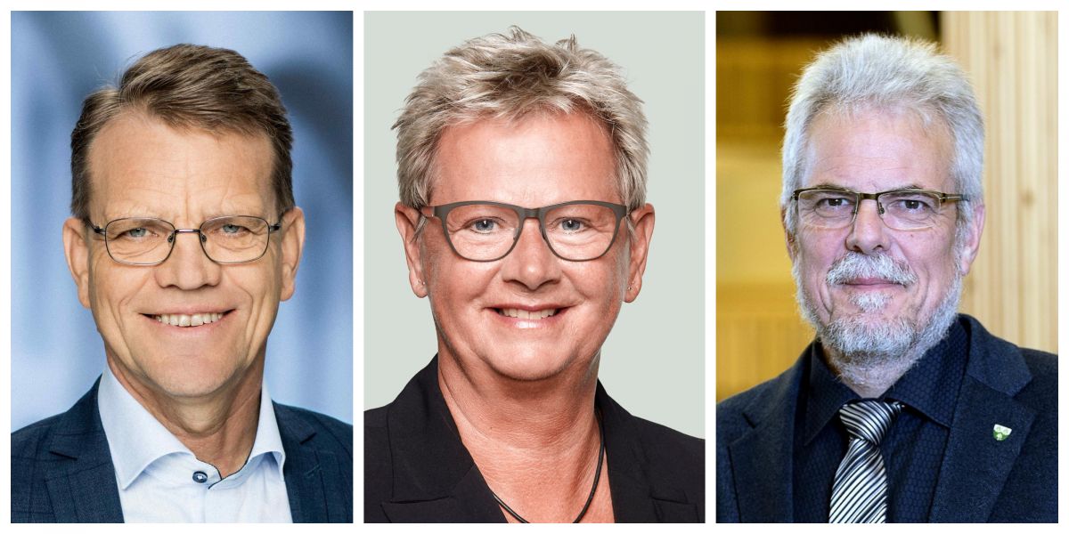 De her tre nordjyske borgmestre kan på ingen måde tage for givet, at de også har en borgmesterkæde 1. januar, 2022.