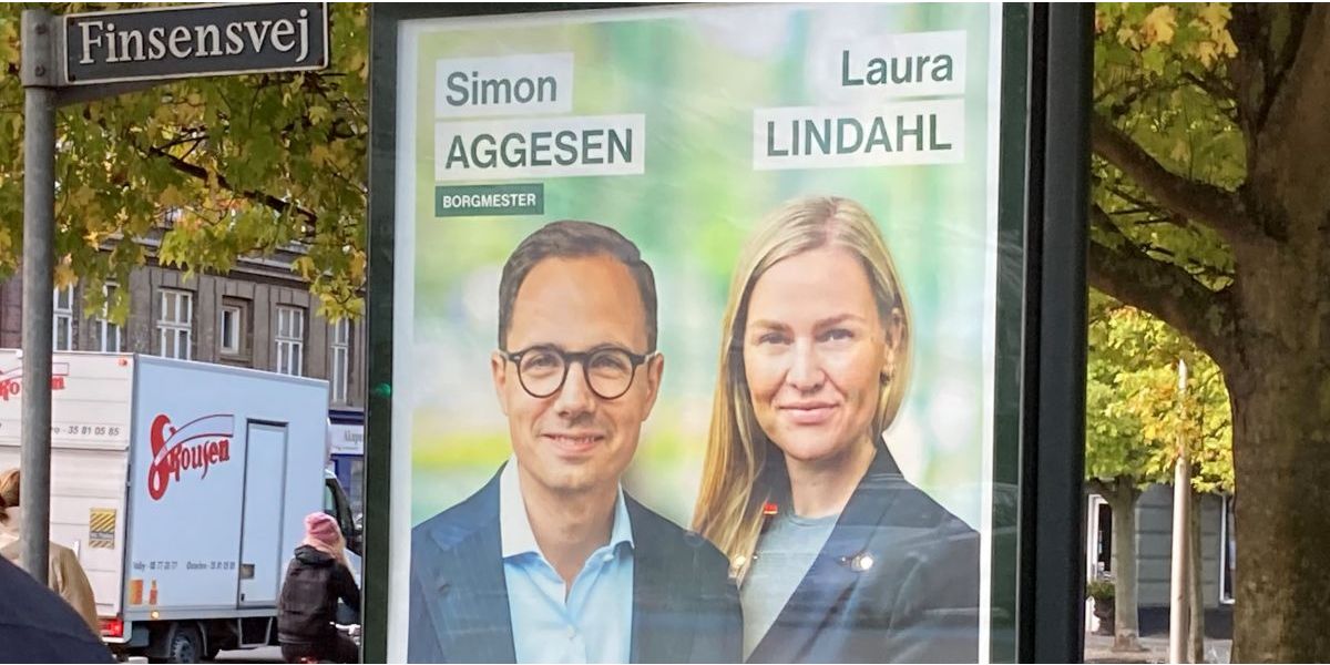 Den konservative borgmester på Frederiksberg Simon Aggesen er en af dem, som risikerer at miste borgmesterkæden efter kommunalvalget.
