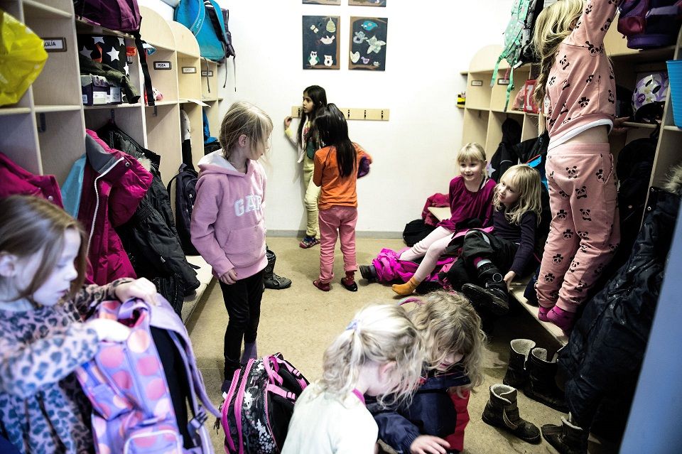 Mistrivsel kommer til udtryk ved, at børnene er kede af det, vrede, trætte eller uoplagte efter skole, viser ny undersøgelse.