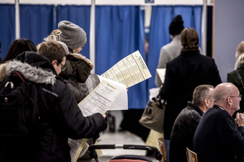 I modsætning til valg til Folketinget kan nogle udenlandske statsborgere stemme ved kommunal- og regionsvalg. (Arkivfoto).