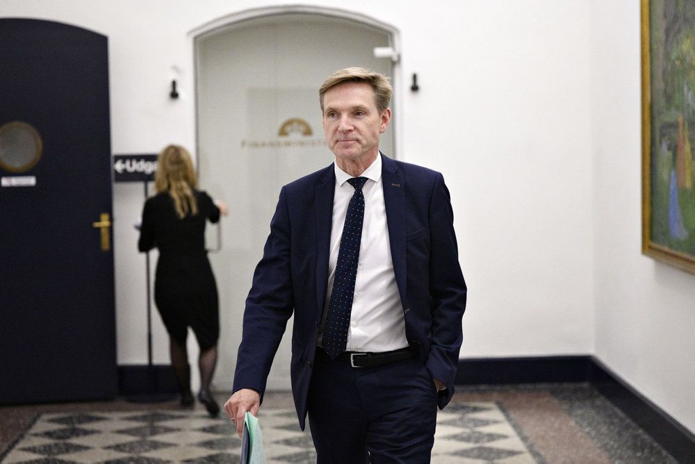 Kristian Thulesen Dahl, der er formand for Dansk Folkeparti, understreger, at han godt kan lide Martin Henriksen, men han mener også, at det var nødvendigt at vise, at Dansk Folkepartis spilleregler gælder for alle. (Arkivfoto)