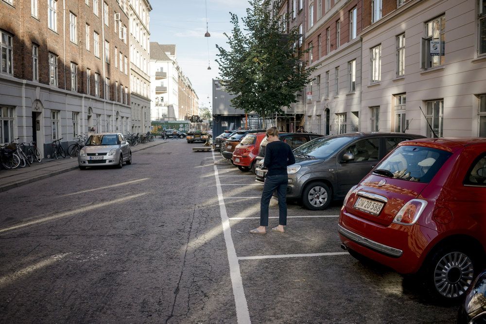 Københavns Kommune indkasserede ifølge FDM i alt 591 millioner kroner brutto i 2020 fra betalingsparkering og parkeringsbøder. (Arkivfoto)