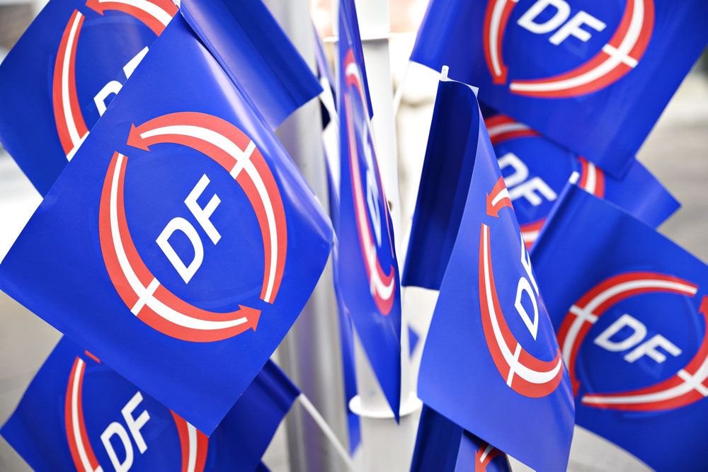 Flere steder i landet har Dansk Folkeparti set sig nødsaget til at aflyse dele af deres valgkamp op mod kommunalvalget tirsdag i næste uge. Det skyldes stigende smitte med coronavirus. (Arkivfoto).