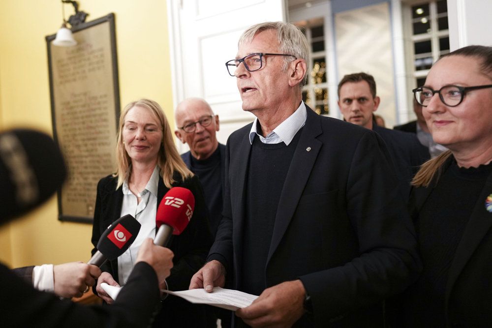 På valgnatten overraskede Knud Erik Langhoff (K) ved at tage borgmesterposten i Kolding. (Arkivfoto).