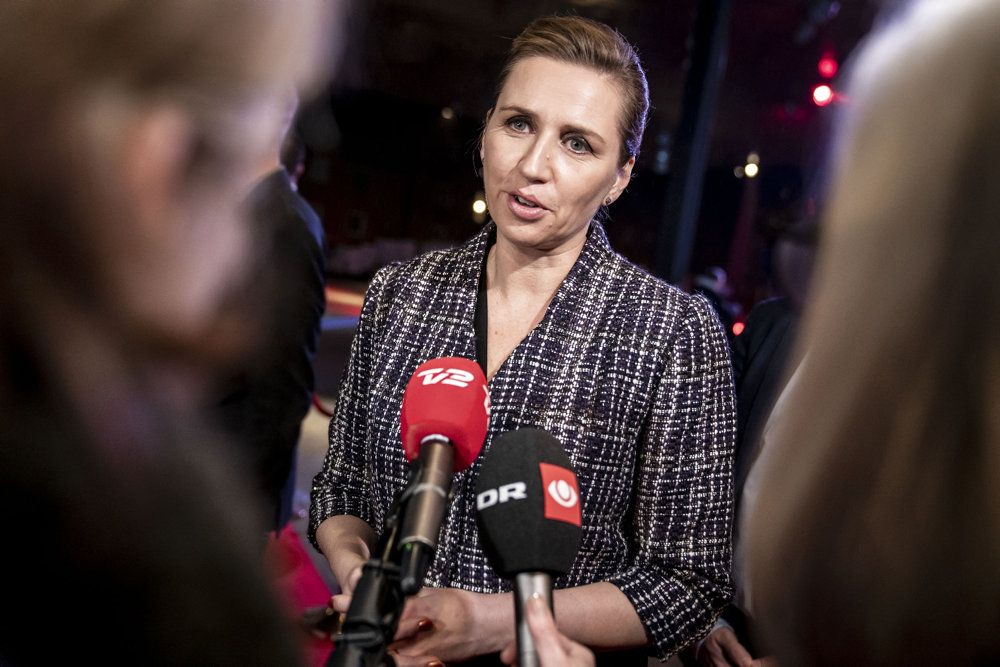 Statsminister Mette Frederiksen (S) skulle i sidste uge forsøge at finde en forklaring på Socialdemokratiets tilbagegang ved kommunalvalget. I den seneste meningsmåling fra analyseinstituttet Voxmeter får Socialdemokratiet den laveste tilslutning i knap to år. (Arkivfoto)