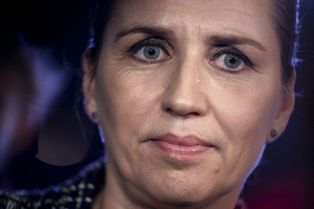 Statsminister Mette Frederiksen (S) kunne før kommunalvalget have fortalt, at mink-sms'er ikke kunne genskabes. (Arkivfoto).