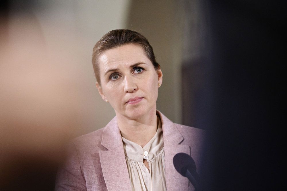 Det har ikke været muligt for politiet at genskabe statsminister Mette Frederiksen (S) sms'er, der automatisk er blevet slettet fra hendes telefon. (Arkivfoto)