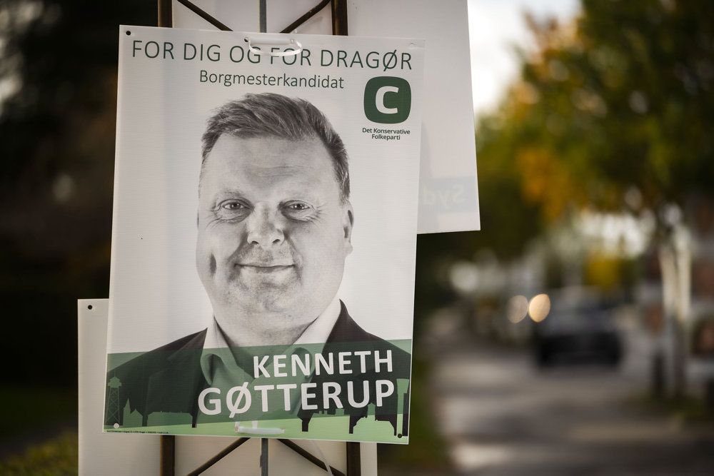 Kenneth Gøtterup (K) kan seks dage efter kommunalvalget kalde sig Dragørs kommende borgmester. (Arkivfoto)