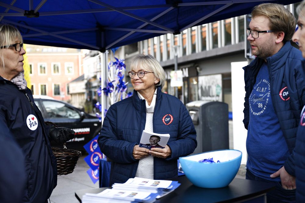 Pia Kjærsgaard (DF) siger, at hun er fuld af energi trods kommunalvalgsnederlag.