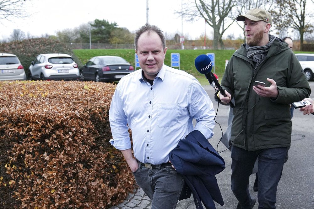 Martin Henriksen siger, at en ny formand skal kunne samle partiet og skærpe udlændingepolitikken. (Arkivfoto)