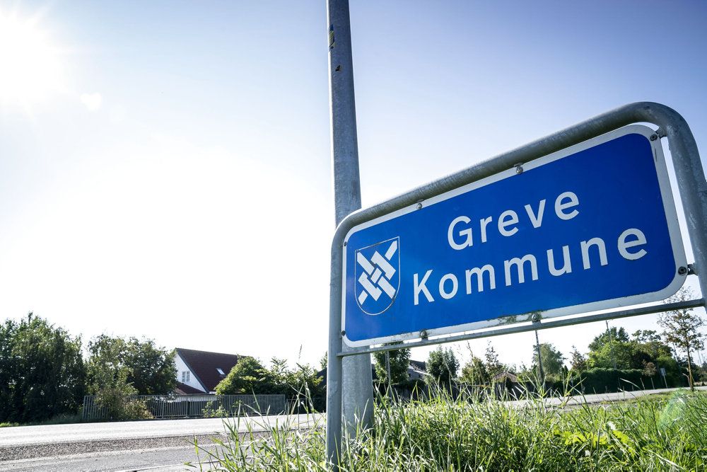 Mere end halvdelen af landets kommuner anbefales at indføre tiltag for at mindske coronasmitten. En af dem er Greve. (Arkivfoto)