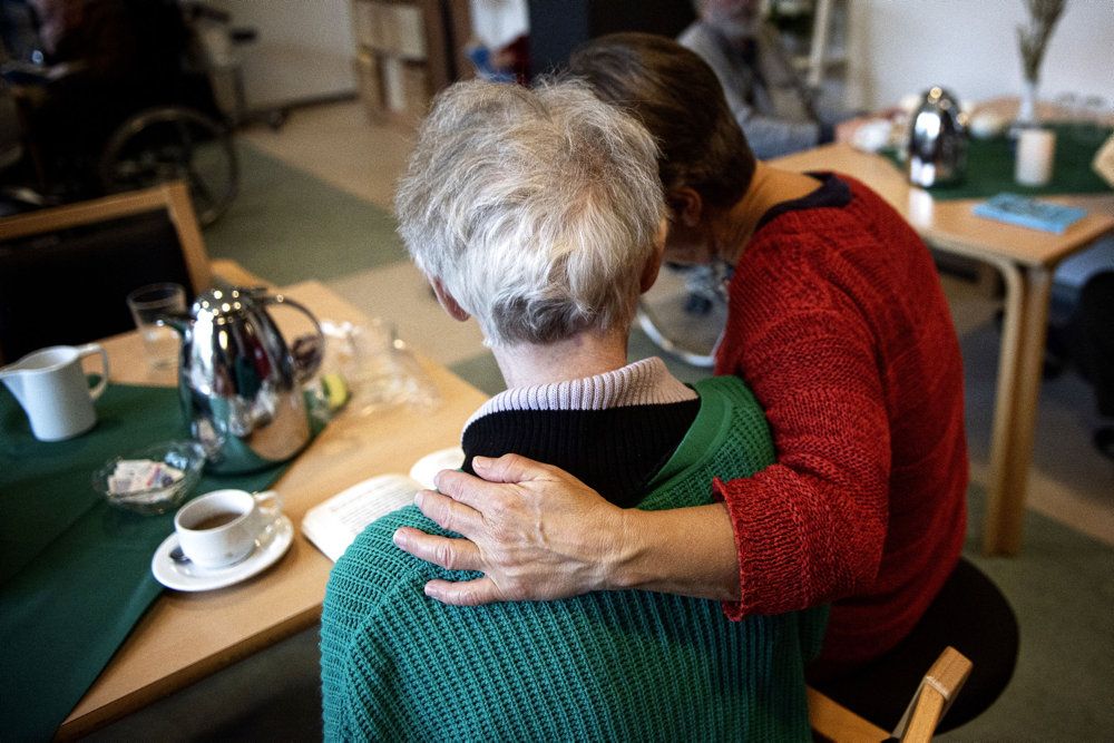 Demensforløb kan være opslidende for både patienten selv og pårørende. (Arkivfoto.)