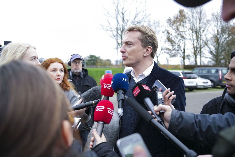 Morten Messerschmidt vil gerne være DF's næste formand. (Arkivfoto)
