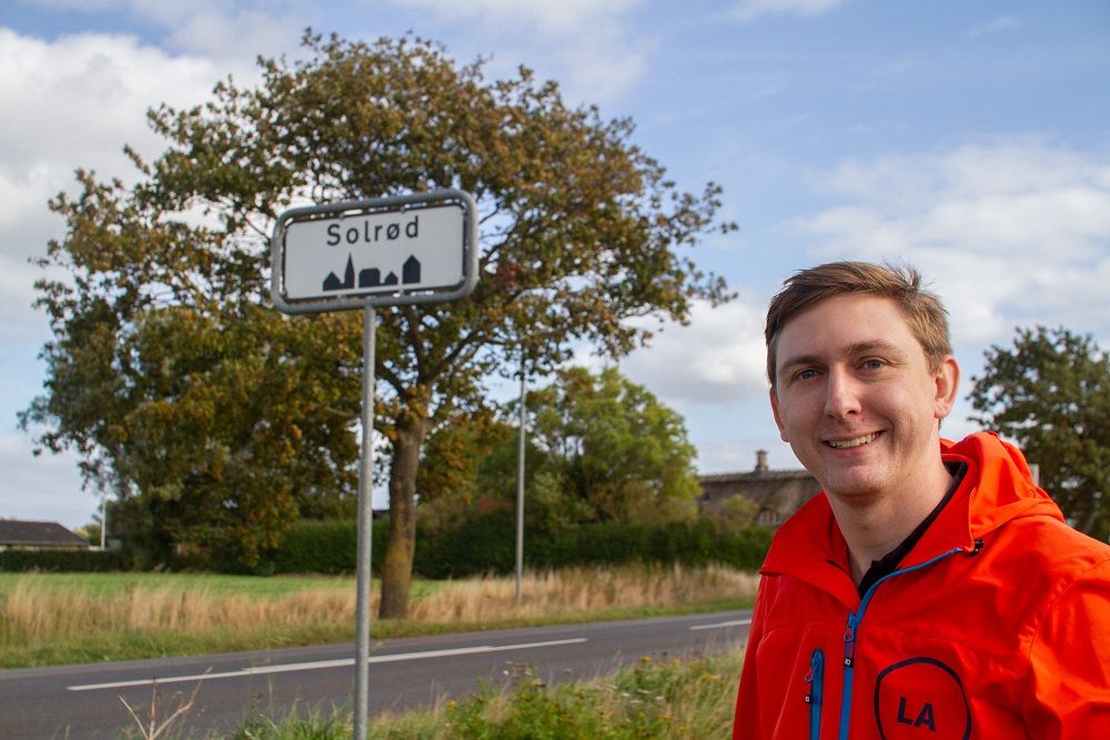 Emil Blücher fra Liberal Alliance ser ud til at blive det næste borgmester i Solrød Kommune med 1.581 personlige stemmer.
