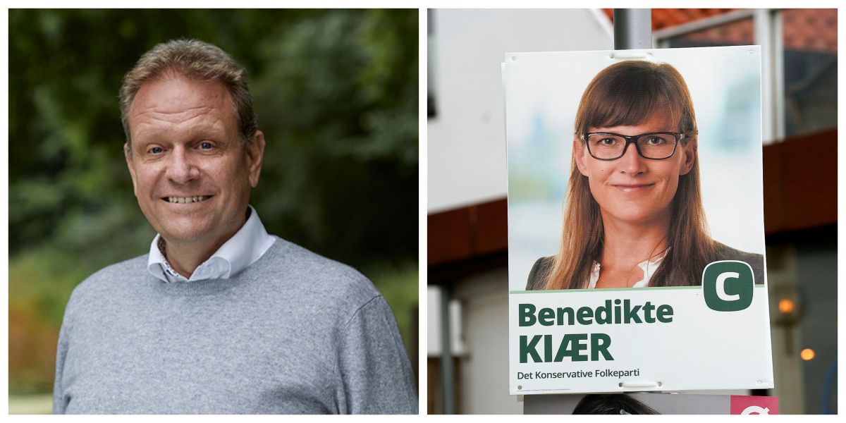 Kommuner med konservative borgmestre er de mest rundhåndede over for kulturen. Det gælder blandt andre K-borgmestrene her, Morten Slotved (Hørsholm) og Benedikte Kiær (Helsingør).