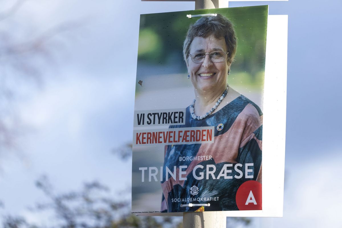 Trine Græse er borgmester i den kommune i landet, der har flest kvindelige byrådsmedlemmer.