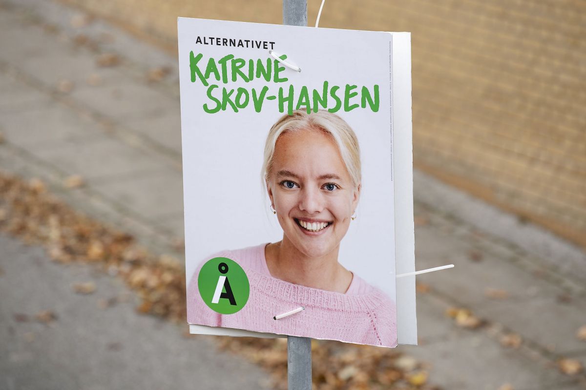 Katrine Skov-Hansen er en af kandidaterne fra Alternativet, der har underskrevet kontrakt.