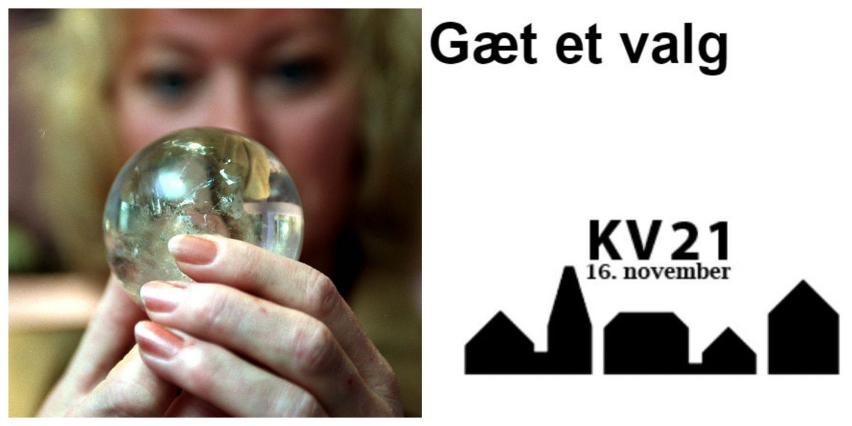 Det er ikke så nemt at forudsige udfaldet af et kommunalvalg, viser NB-Kommunes konkurrence.