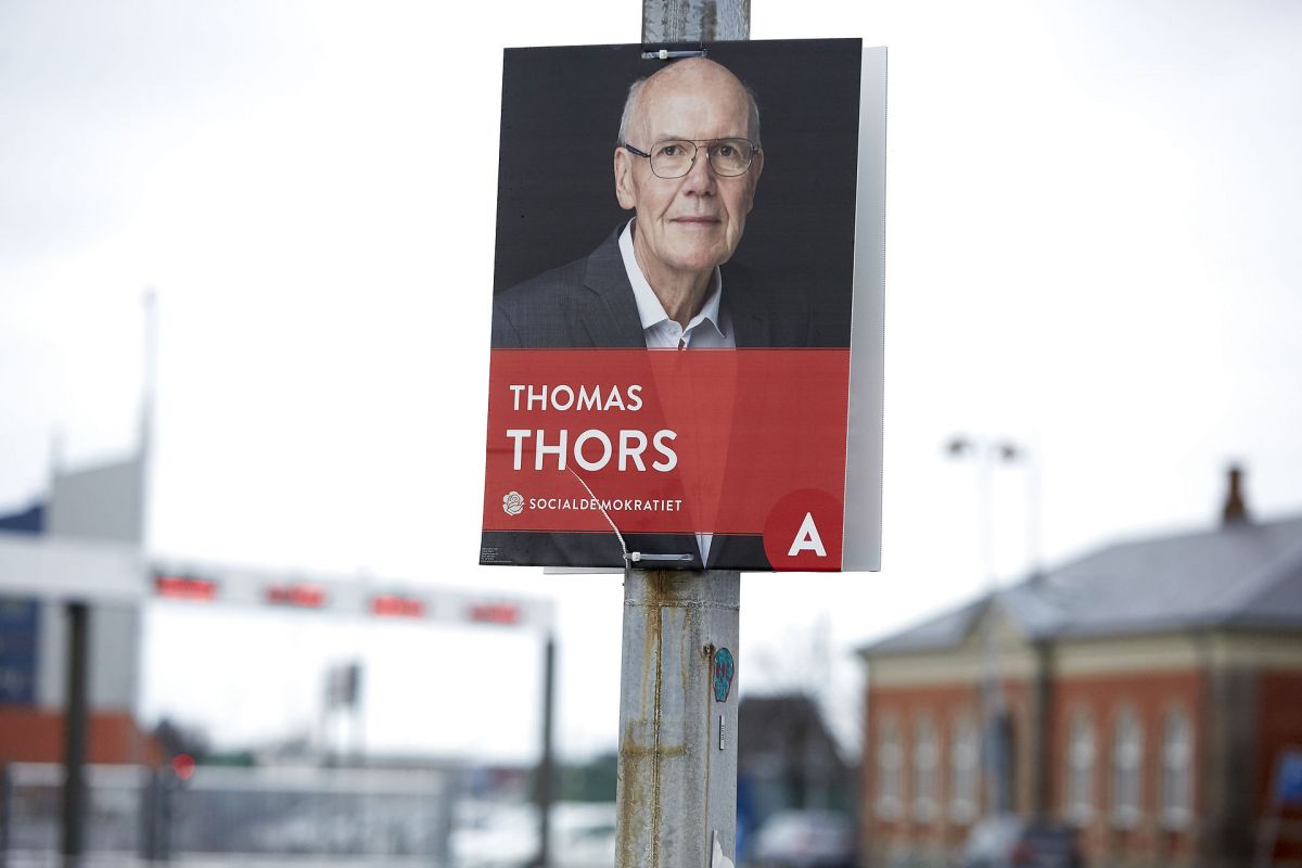 Thomas Thors, afgående borgmester i Bornholms Regionskommune, trækker sig fra politik ved årsskiftet.