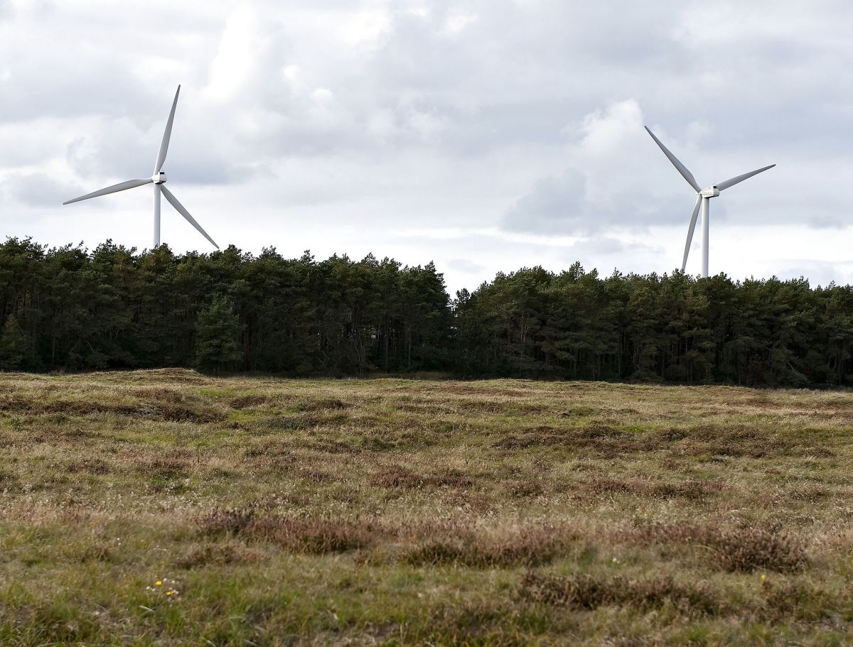 Testcenter Høvsøre i Lemvig Kommune og som på fotoet her Testcenter Østerild i Thisted Kommune får glæde af den nye politiske aftale.