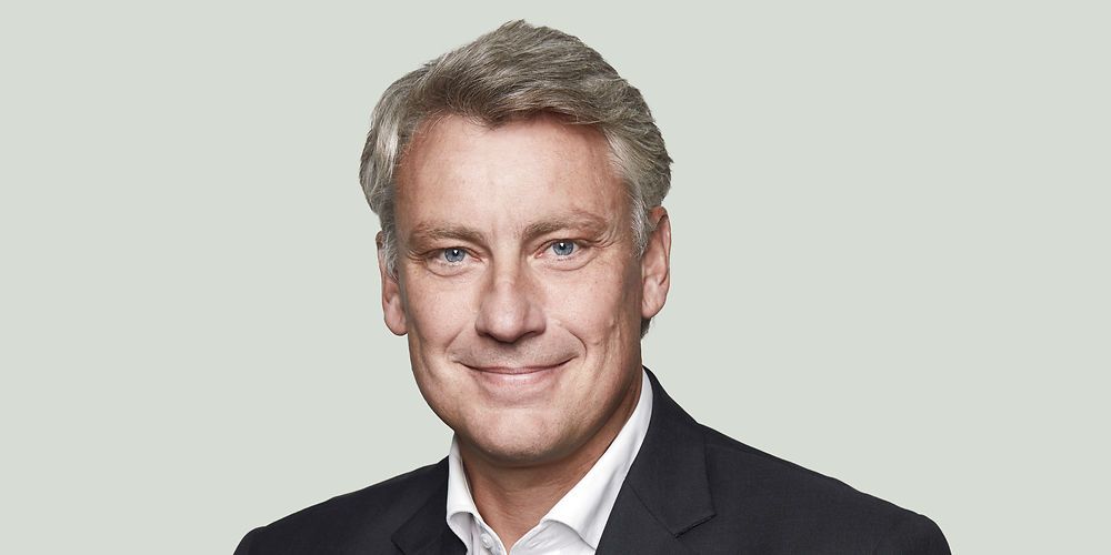 Billede af Holger Schou Rasmussen (S), når han ikke er rasende på regeringen over, at de skærer i udligningen til yderkommunerne.