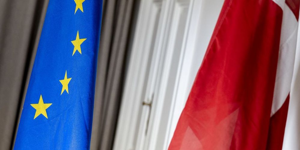 Alt for få EU-borgere vil til Danmark for at arbejde.