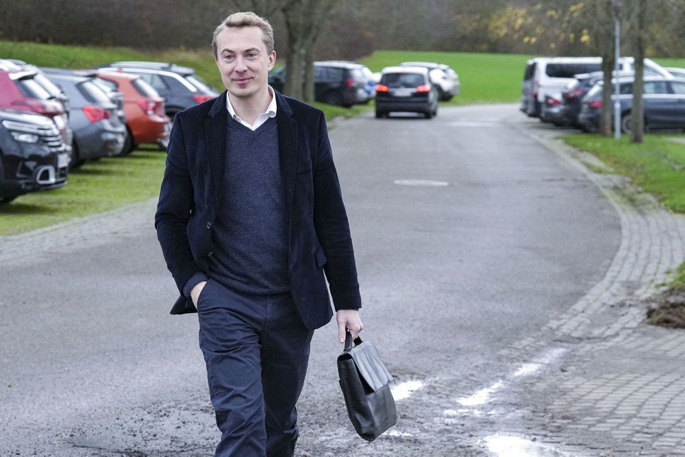 Morten Messerschmidt (DF) vil gerne være ny formand for partiet. (Arkivfoto).