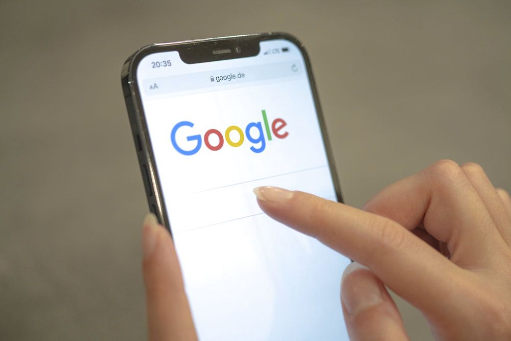 Google fører statistik over de mest populære søgeord. (Arkivfoto)