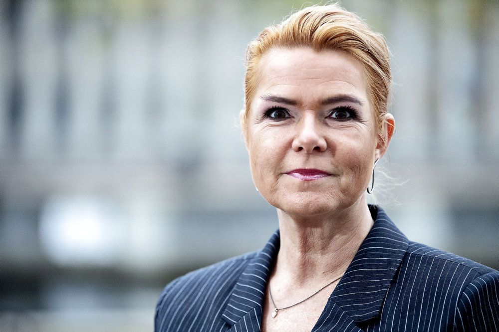 Inger Støjberg afventer i øjeblikket Rigsrettens dom over hende. Den tidligere Venstre profil og nuværende løsgænger i Folketinget vil ikke tage stilling til sin politiske fremtid, før dommen er afsagt mandag. (Arkivfoto)