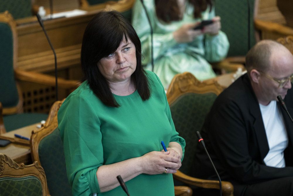 Retsordfører Karina Lorentzen siger, at SF vil erklære Inger Støjberg uværdig til at sidde i Folketinget.