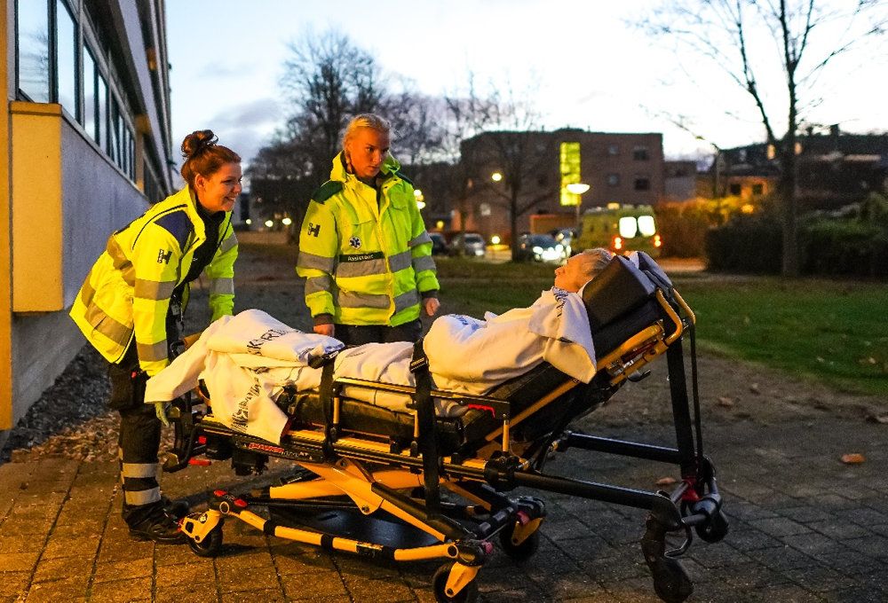 Region Hovedstaden giver over 14 mio. kr. til uddannelse af flere ambulanceelever. Foto: Region Hovedstaden