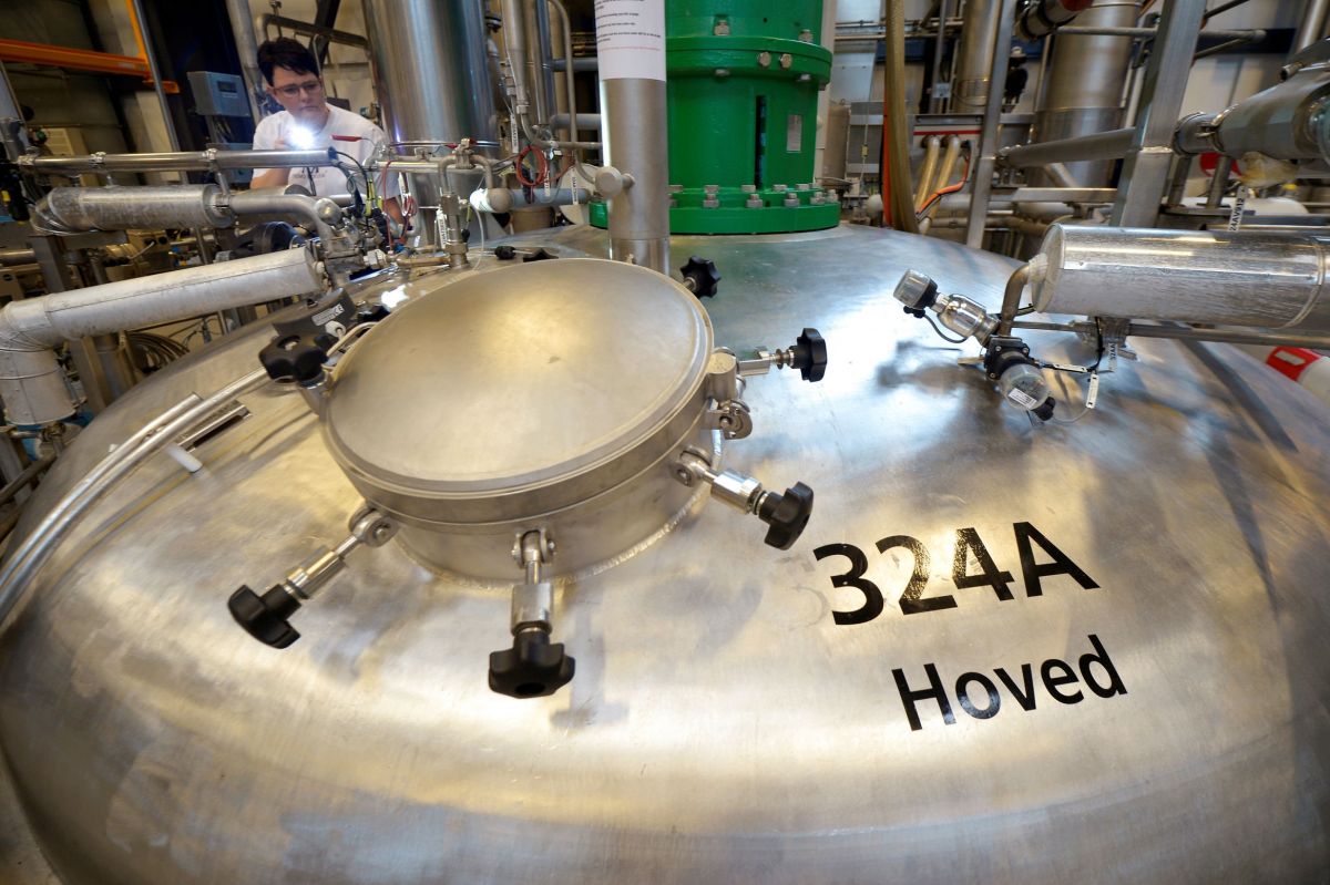 Novo Nordisk har nu 3.200 ansatte i Kalundborg. Det antal vil med ny udbygning af fabrik stige med 400 over de kommende år.