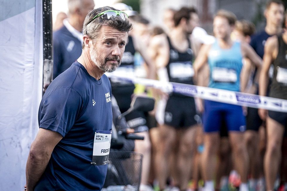 12. september i år løb kronprins Frederik ti kilometer i København og på Frederiksberg i forbindelse med Royal Run.