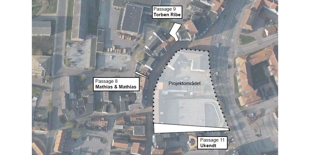 Med støtte fra flere fonde arbejdes der på at få markeret Aabenraa på samtidskunstens landkort.