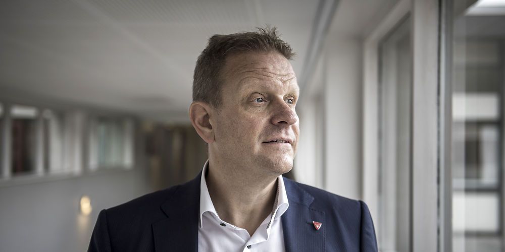 Morten Slotved (K), borgmester i Hørsholm Kommune, er utilfreds med udligningsreformen, som har fået Hørsholms kommuneskat til at stige. Men det fyldte ikke meget i den borgerlige kommune valgkampen, fortæller han.