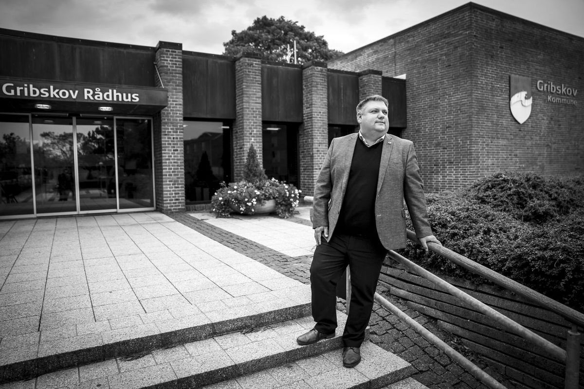Tidligere borgmester Anders Gerner Frost har stadig sin gang på Gribskov Rådhus som politiker, men efter han har afleveret borgmesterkæden, har han blikket fast rettet mod noget nyt.