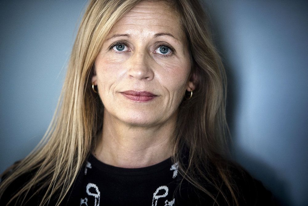 Folketingsmedlem for Dansk Folkeparti, Marie Krarup, kan ikke støtte Morten Messerschmidt som ny formand for partiet. I stedet er hun det andet folketingsmedlem til at give sin støtte til tidligere udlændingeordfører Martin Henriksen. (Arkivfoto)