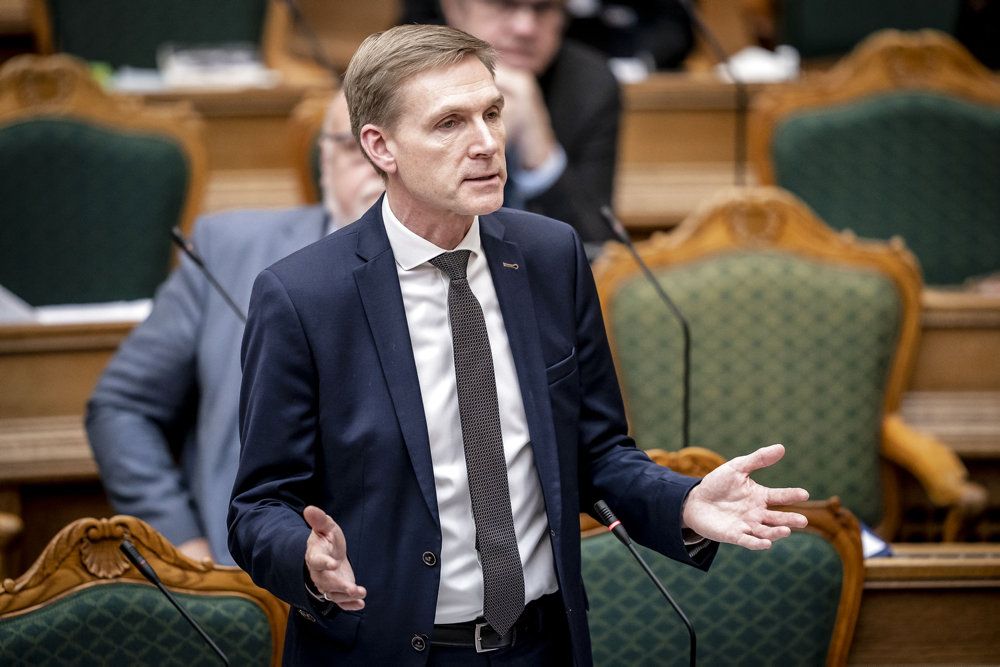 Kristian Thulesen Dahl (DF) er snart eks-formand i partiet. (Arkivfoto)