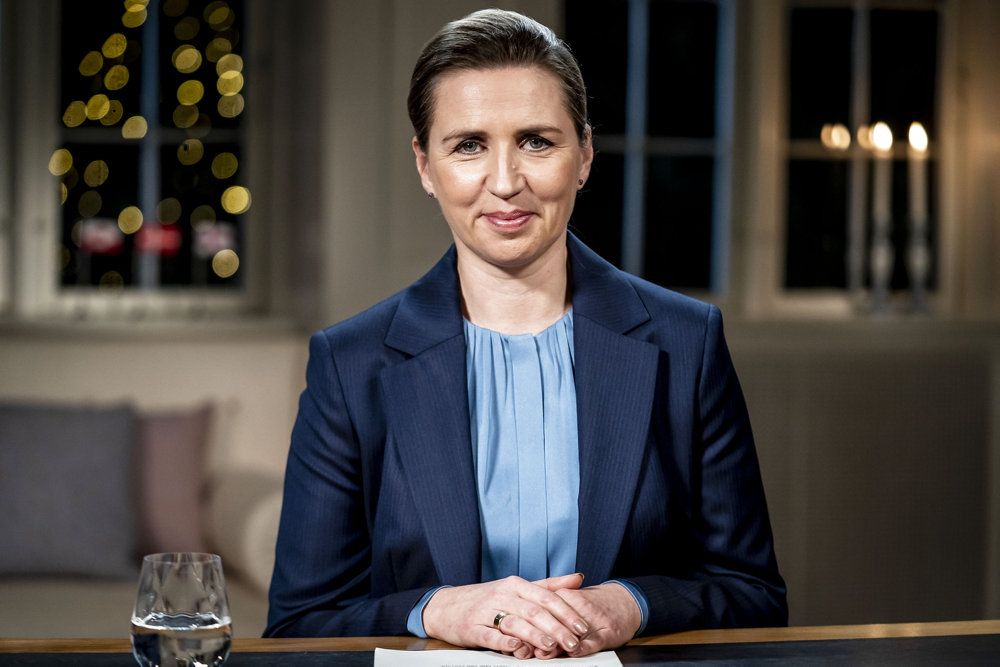 På grund af coronapandemien er tiden ikke til at lave en sundhedsreform nu, lød det fra statsminister Mette Frederiksen (S) i nytårstalen fra embedsboligen Marienborg i Kongens Lyngby.