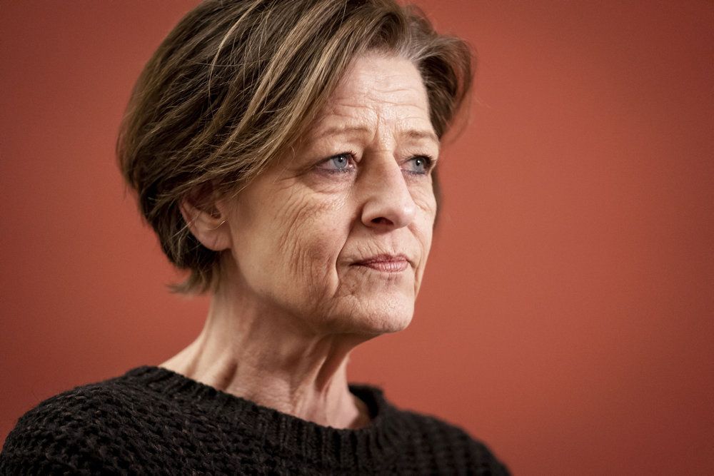 Kirsten Normann Andersen (SF), der er formand for Folketingets Epidemiudvalg fortæller, at udvalget har godkendt regeringens indstillinger til restriktioner. (Arkivfoto)
