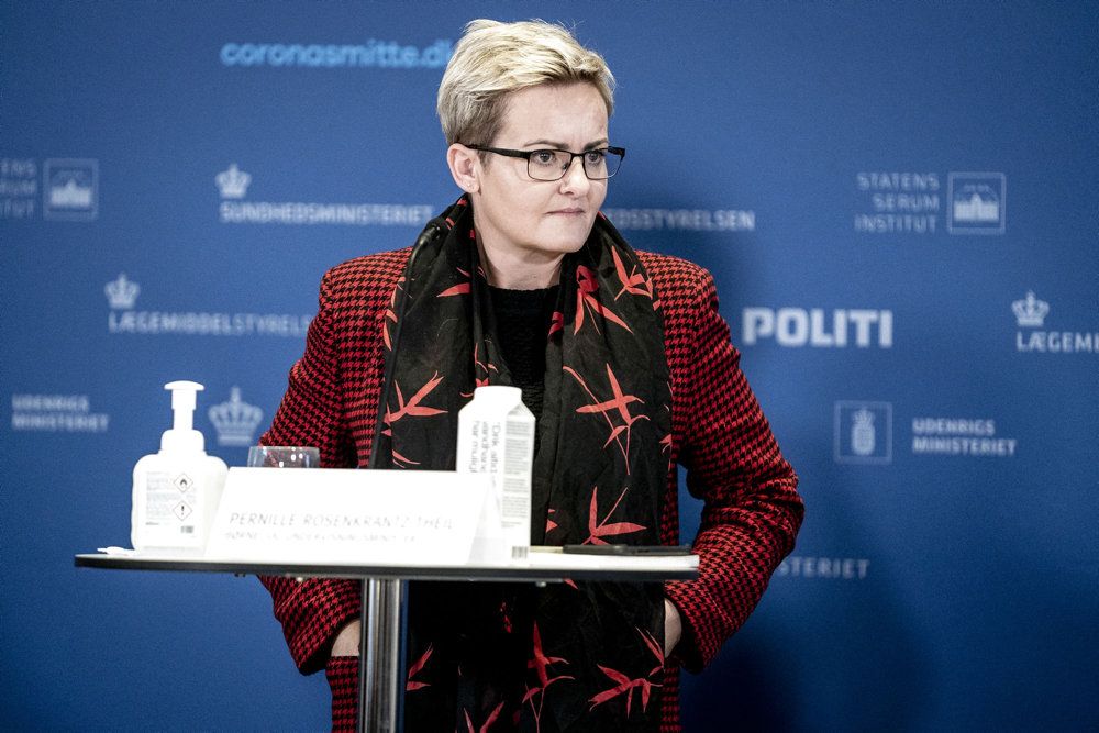 Børne- og undervisningsminister Pernille Rosenkrantz-Theil (S) afviser at lempe pasningsgarantien, som Bupl, pædagogernes fagforeningen, har efterspurgt. (Arkivfoto)