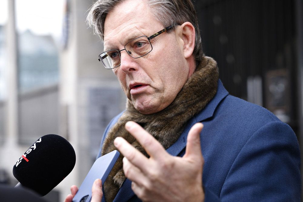 Erik Høgh-Sørensen er ikke længere formandskandidat i Dansk Folkeparti. (Arkivfoto)