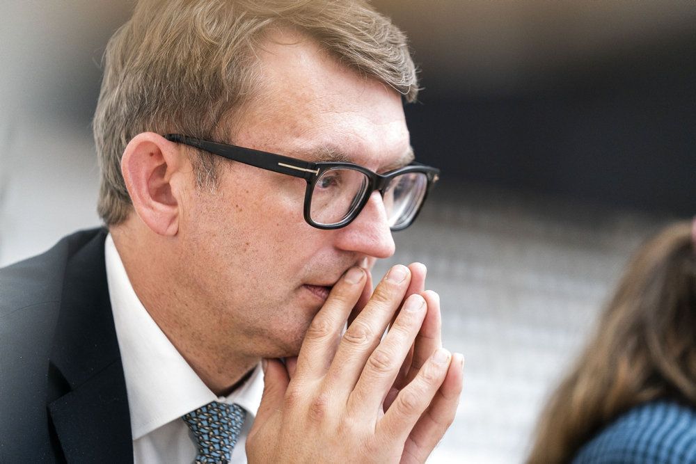 Troels Lund Poulsen, Venstres beskæftigelsesordfører, forhandler i øjeblikket med regeringen om at skaffe mere arbejdskraft.