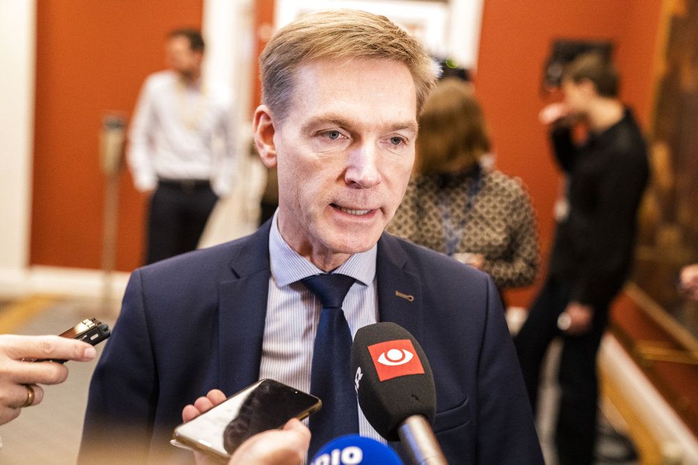 Kristian Thulesen Dahl har været DF-formand siden 2012, men søndag eftermiddag er det slut. (Arkivfoto)